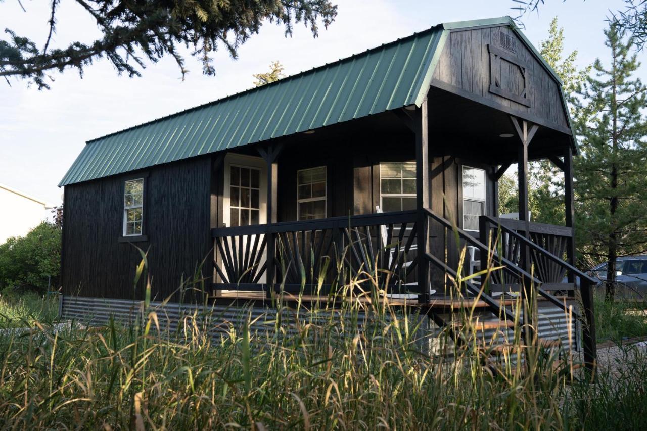 The Huckleberry A Teton Tiny Home Driggs Ngoại thất bức ảnh
