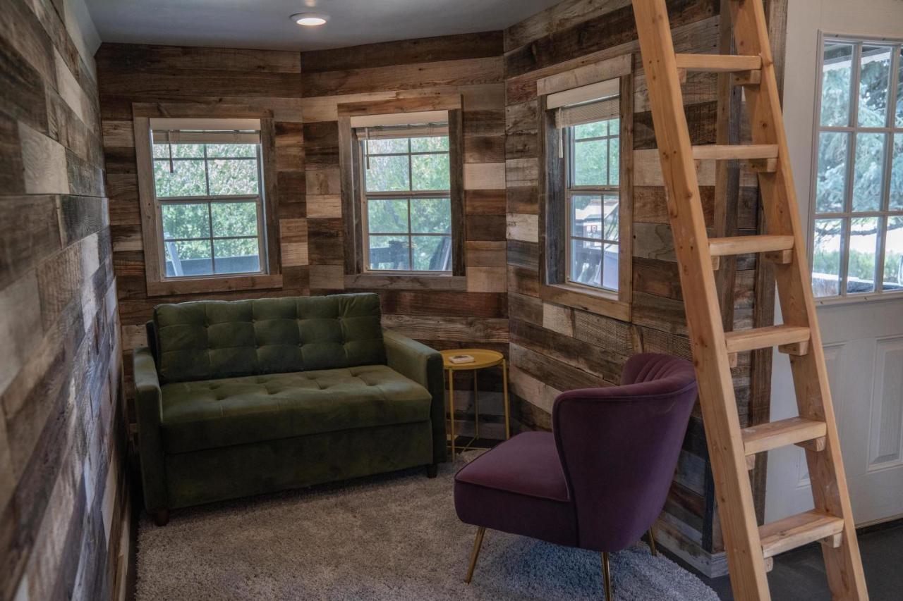 The Huckleberry A Teton Tiny Home Driggs Ngoại thất bức ảnh