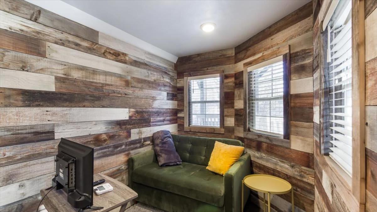 The Huckleberry A Teton Tiny Home Driggs Ngoại thất bức ảnh