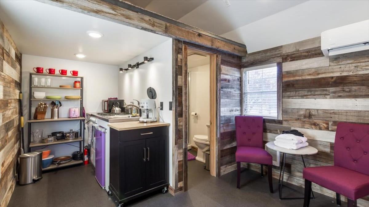 The Huckleberry A Teton Tiny Home Driggs Ngoại thất bức ảnh