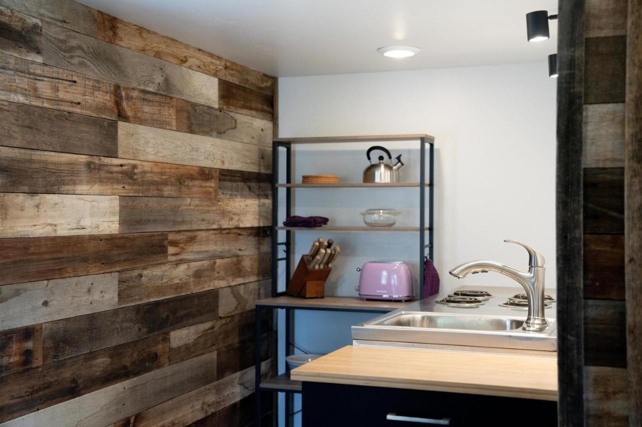 The Huckleberry A Teton Tiny Home Driggs Ngoại thất bức ảnh