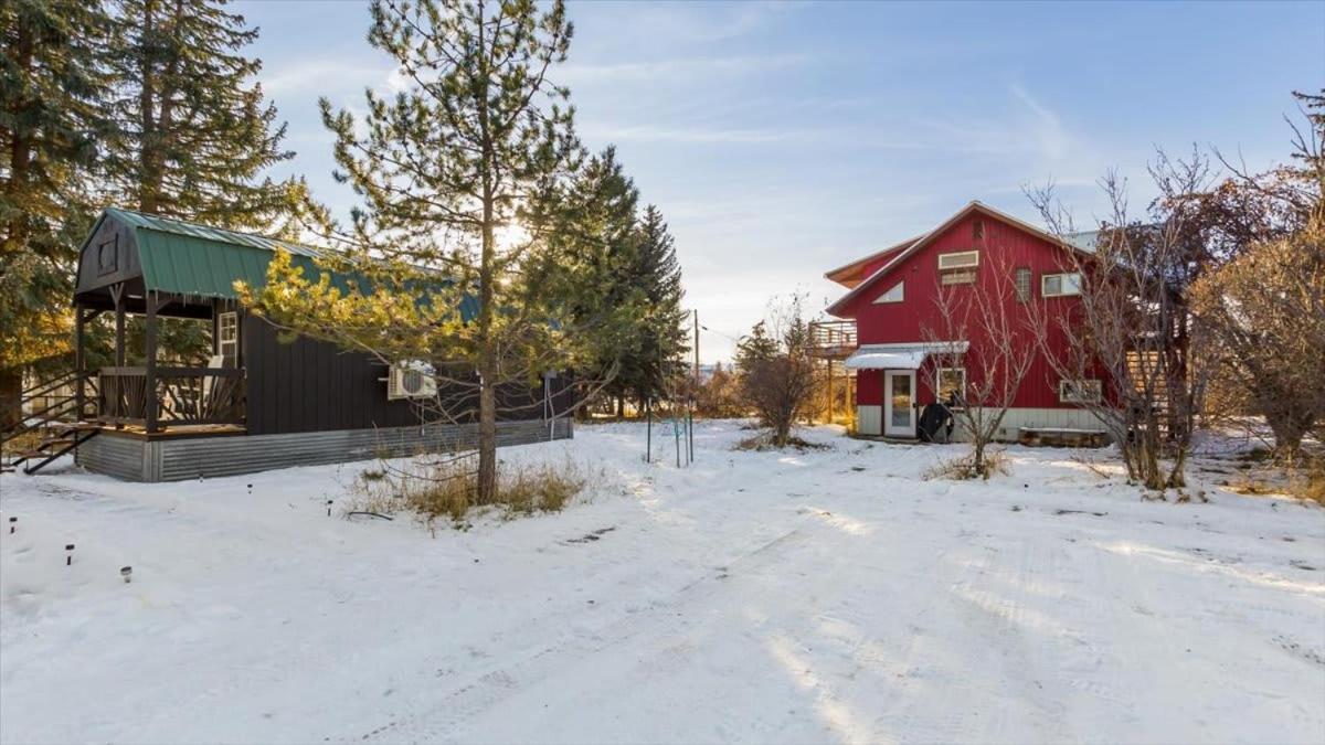 The Huckleberry A Teton Tiny Home Driggs Ngoại thất bức ảnh
